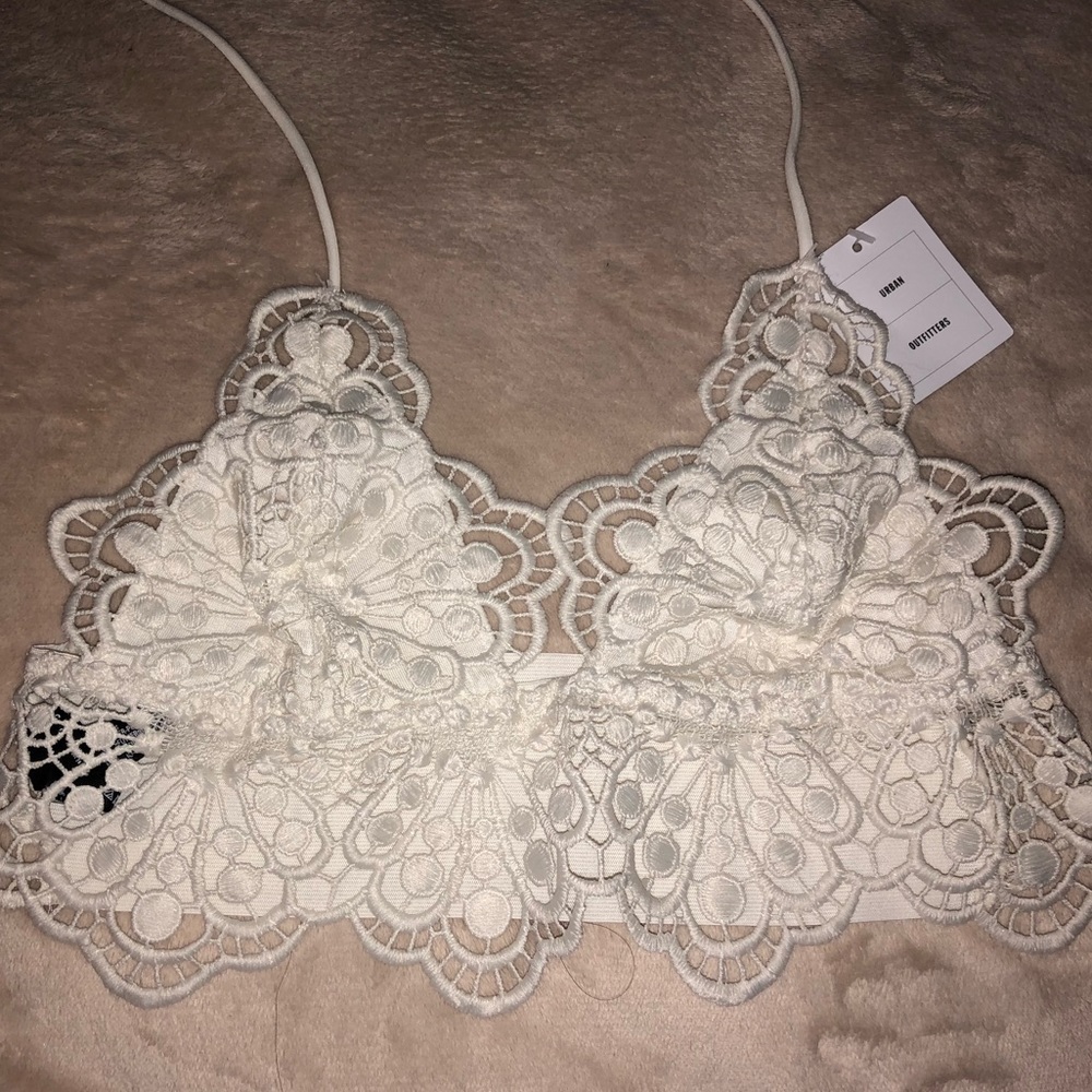 Lace bralette